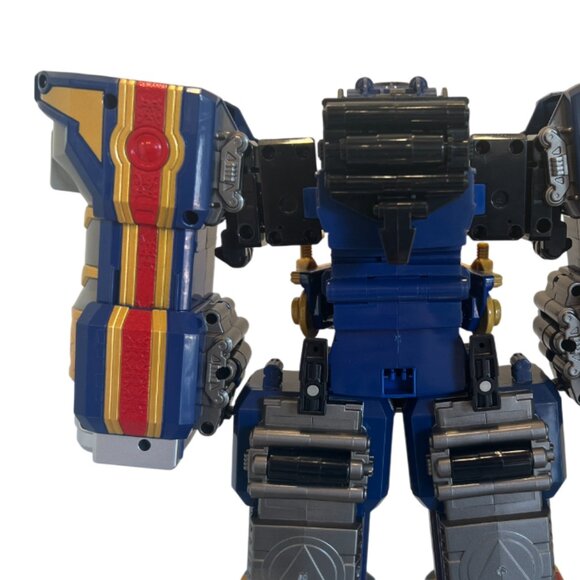 POWER RANGERS Mystic Force Magiranger DX Travelion Solar Streak Megazord Bandai - Picture 8 of 9